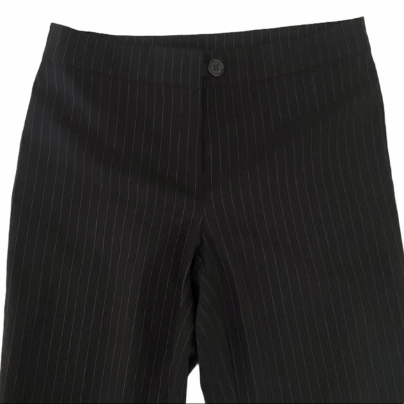 Odds ‘n Evens • Pinstripe Stretch Bootcut Pants - Picture 4 of 5